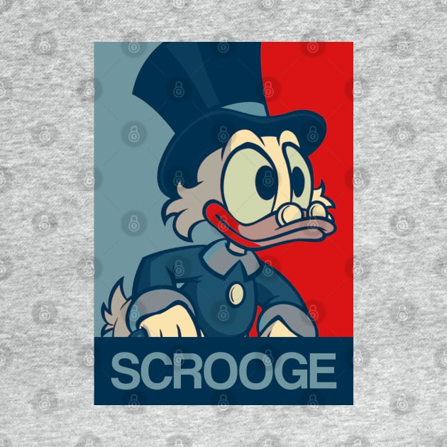 Scrooge Mcduck by mrcatguys